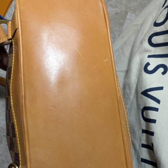 Guaranteed AUTHENTIC LOUIS VUITTON-SOHO-DAMIER BACKPACK-EXCELLENT CONDITION-RARE - Picture 6 of 15